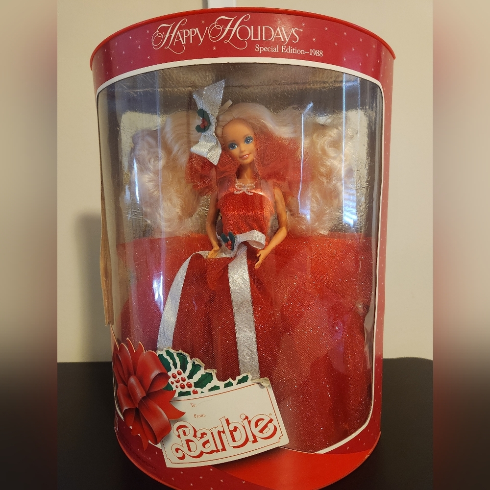 Holiday Barbie 1988